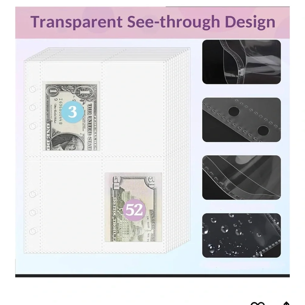 Black Savings Challenge Binder
